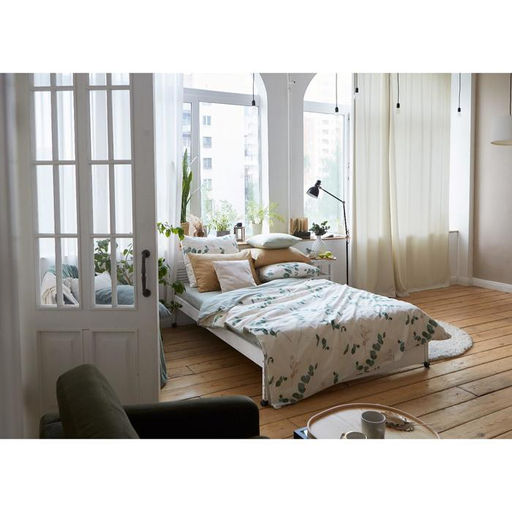 Постельное белье Этель 1.5 сп Эвкалипт (вид 1) 143*215 см,150*214 см, 70*70 см 2 шт  фото 14