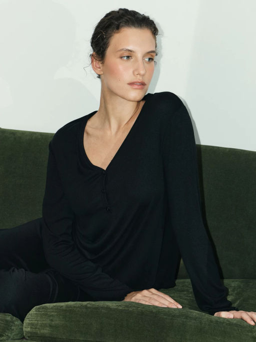 блузка пижамная женская / Zarina  фото 2