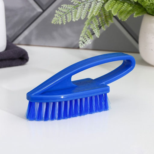 Щётка-утюжок Доляна Сметка малая, цельная ручка, 1656 см