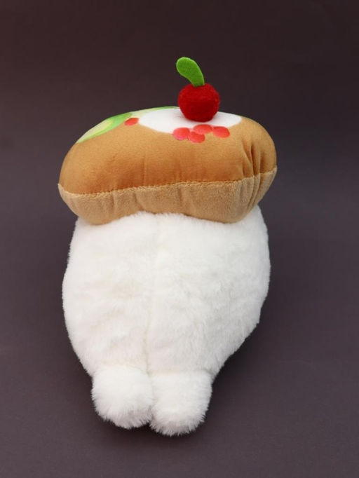 Мягкая игрушка "Sushi - fur seal", brown, 17 см