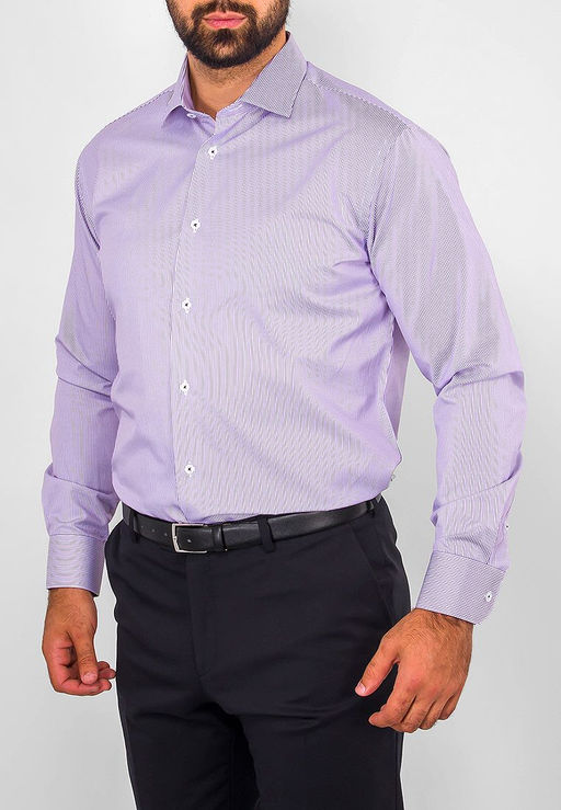 Сорочка мужская длинный рукав GREG 171/139/1003/Z  фото 8