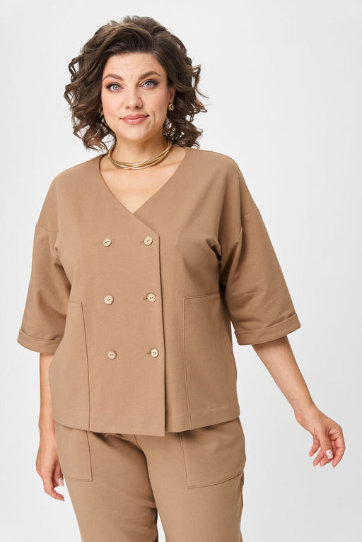 Костюм Rumoda 2136 капучино  фото 5