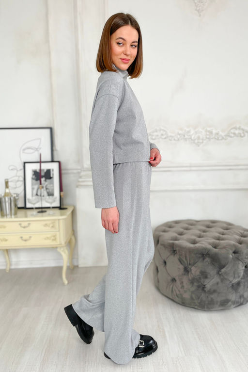 Брюки Rumoda 2202 серый  фото 8