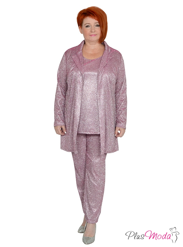 Брюки Модель №1113 размеры 44-84 - Plusmoda фото 3