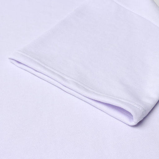 Футболка с нашивкой женская MIST Base, белая, размер 50