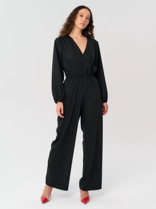 Комбинезон женский 12421-39002 black - Eleganzza фото 7