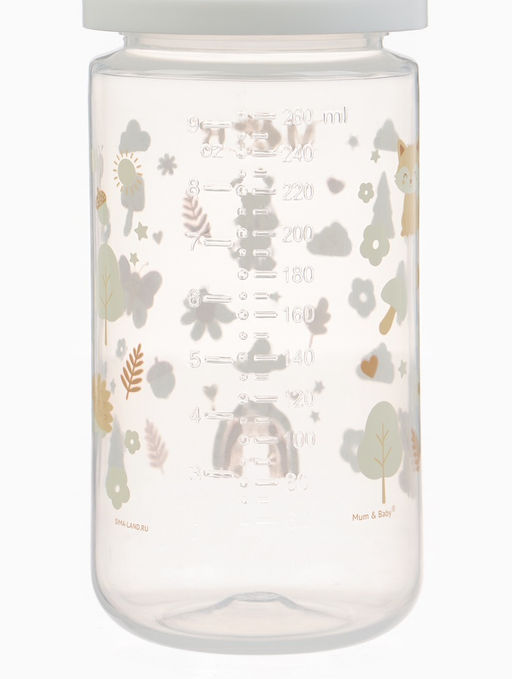 Набор бутылочек M&B, ШГ Ø50 мм, для новорожденных 10 предметов в кор.