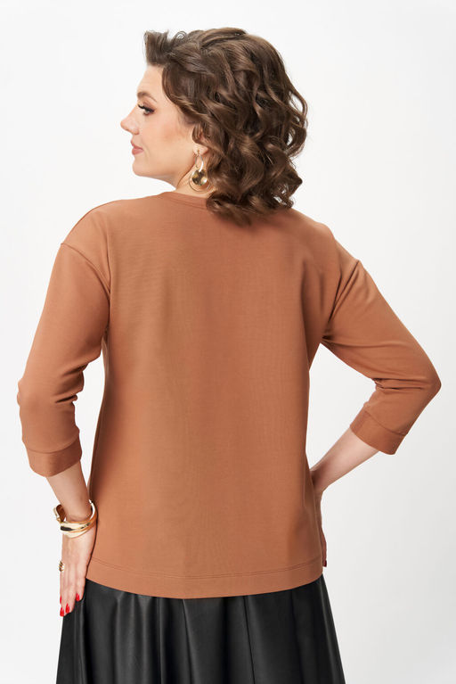 Джемпер Rumoda 2268-Р коричневый
