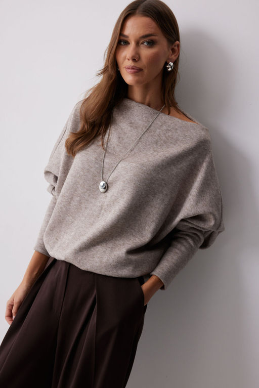 Джемпер LYUSHe 4209 кофе