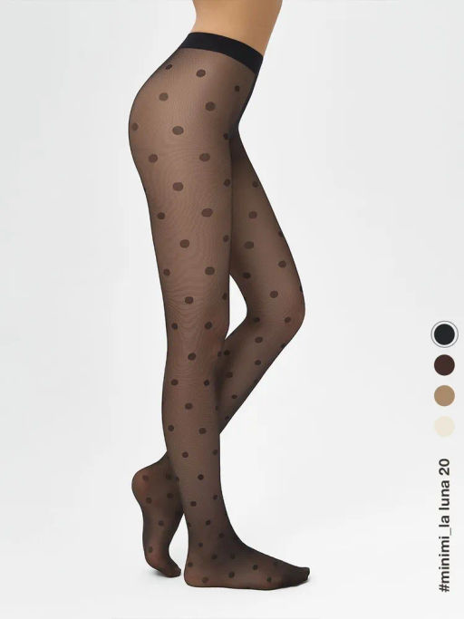 Колготки LA LUNA 20 (средний горох) - cappuccino - Minimi фото 11