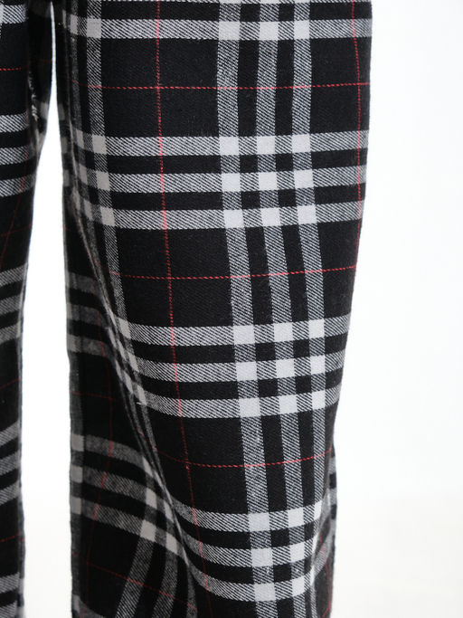 Брюки палаццо спортивные штаны для девочки одежда в клетку UD 7875(5161) кофе/беж клетка - Mini maxi фото 23