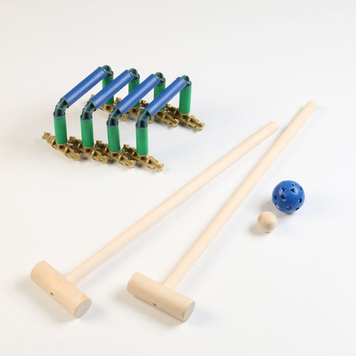 Набор игровой Крокет.Четыре калитки - Simaland фото 7