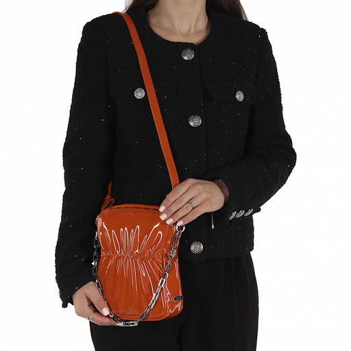 Сумка 29212 orange Velina Fabbiana-Safenta