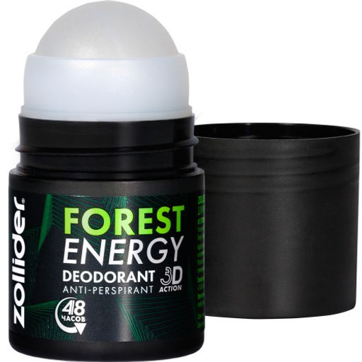 Zollider Дезодорант для мужчин Forest energy фото 5
