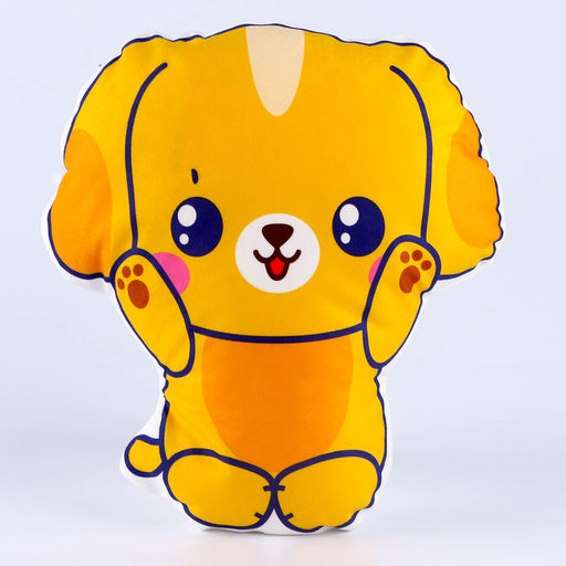 Подушка декоративная Собачка - POMPOSHKI фото 3