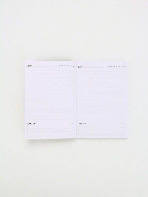 Подарочный набор: ежедневник А6 80 листов и термостакан 250 мл "Пусть мечты сбываются"