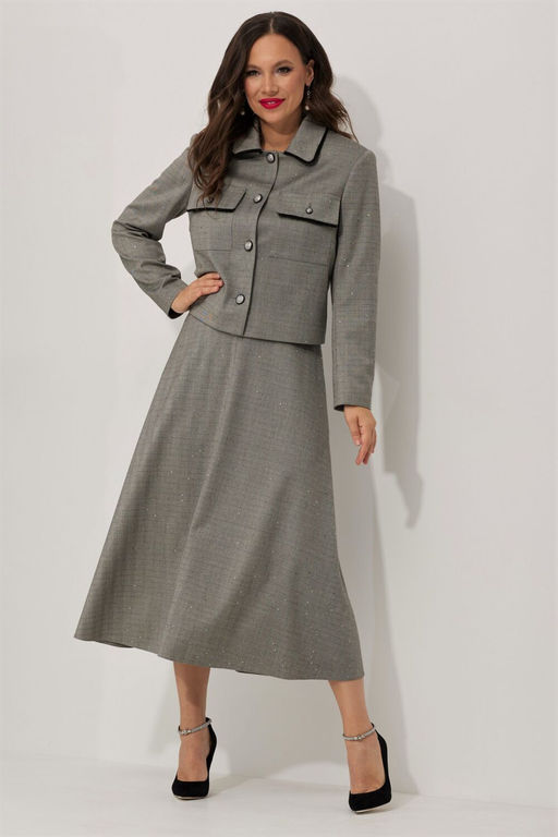 Костюм Magia mody 2528 серый