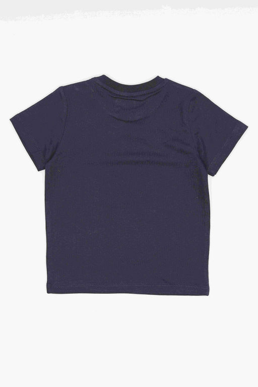 CRB wear / CSBB 63852-41-415 Футболка для мальчика,темно-синий/Ex.Cherubino