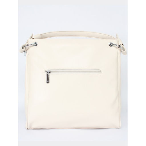 Сумка женская искусственная кожа Marrivina-22225-1, 1отд+карм/перег, плечевой ремень, бежевый SALE 260230 - Adelia фото 2