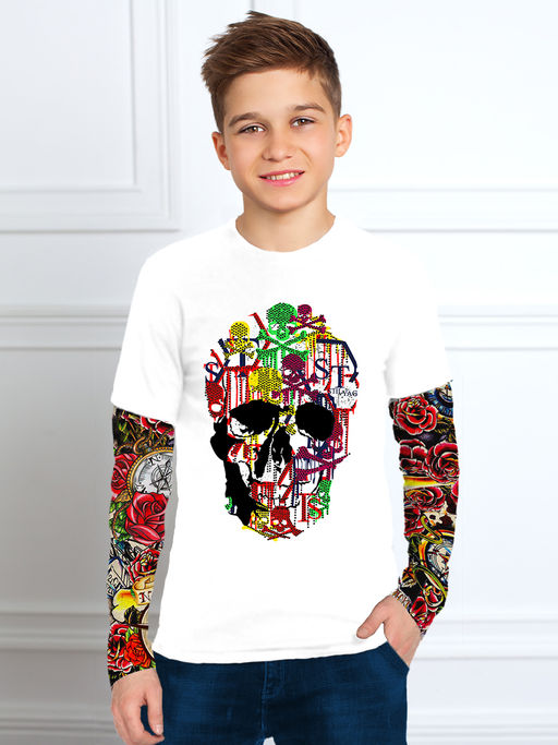 Футболка с длинным рукавом Тату - Стиляж фото 8