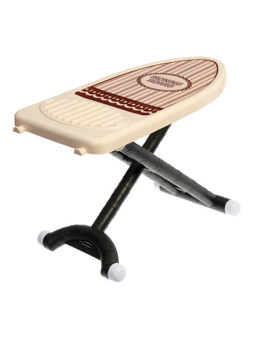 Игровой набор гладильная доска с утюгом, вибрация, вода, 7 предметов