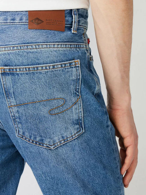Брюки джинсовые Relaxed fit / Lee Cooper  фото 4