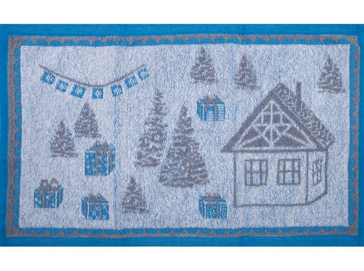 1с105.413ж1 Соты и пчелка (коралл3) Полотенце махровое 50х30 см - Текс-дизайн фото 67