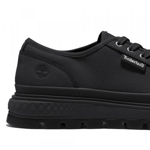 Женские кроссовки для активного отдыха Timberland Ray City Oxford Fabric/Leather черные  фото 7