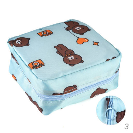 Косметичка 12x12 см / IU-12 /уп 300/ - ГалеонТрейд фото 4