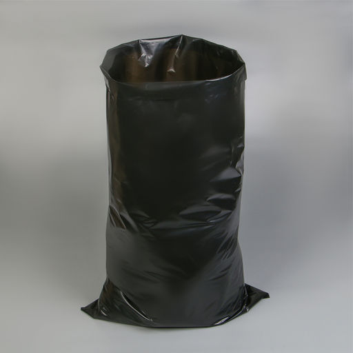 Цена за 10 шт. Мешок для компоста и листьев, 120 л, 75×93 см, плотность 120 мкм, полиэтилен, Greengo