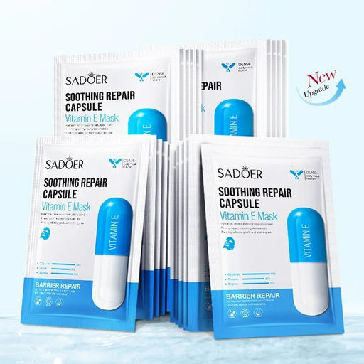 SADOER Антиоксидантная маска против мимических морщин Vitamin Е