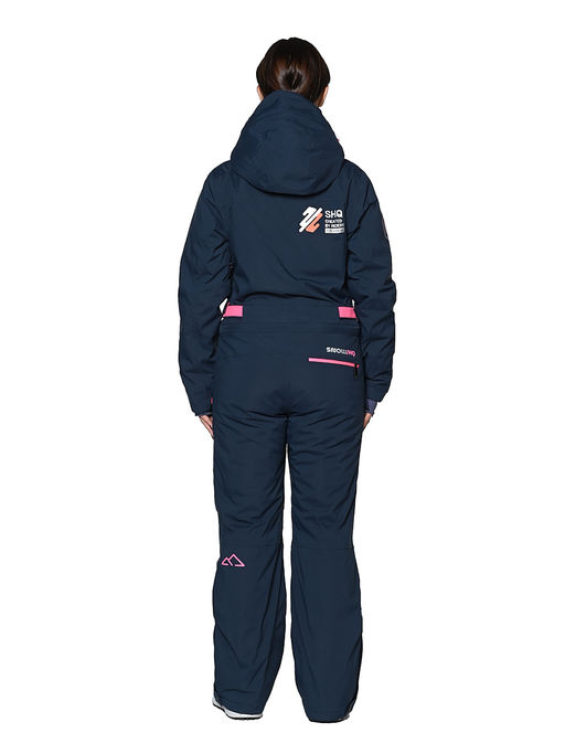 Комбинезон B-9059 Темно-синий