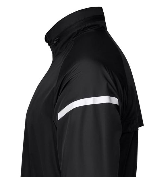 Куртка ветрозащитная CAMP 2 Rain Jacket, черный, детский - Jogel фото 4