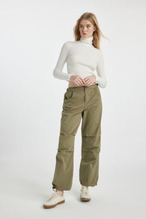 Coool Beli Pacas? Lastikli Parasut Gabardin Pantolon