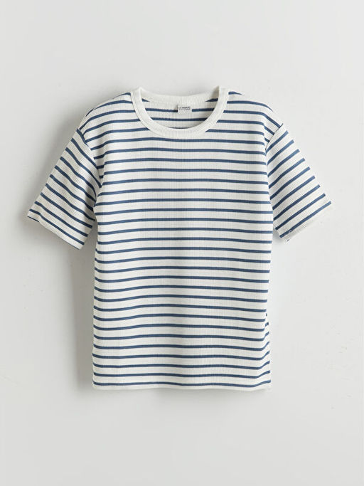 Bisiklet Yaka Erkek ?ocuk Ti??rt