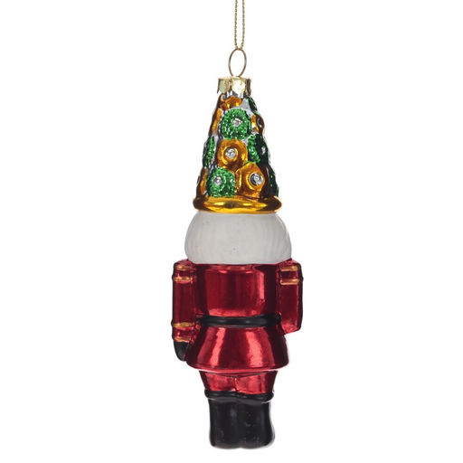 Изделие декоративное "Новогодняя композиция", L18 W18 H17 см