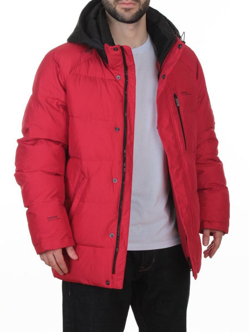 6196 RED Куртка мужская зимняя (200 гр. холлофайбер)