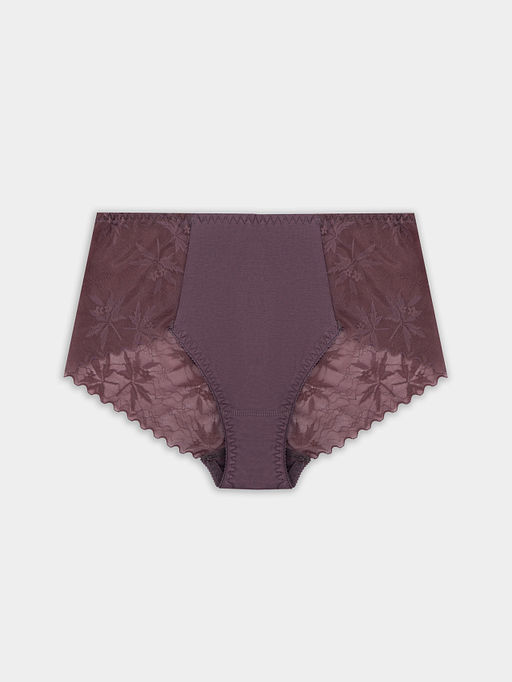 Цена за 2 штуки! Трусы женские макси фиолетовые кружевные - Mark formelle фото 8