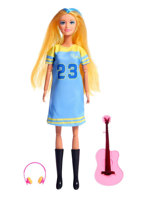 Кукла - модель Уроки музыки, с аксессуарами, МИКС - Simaland фото 11