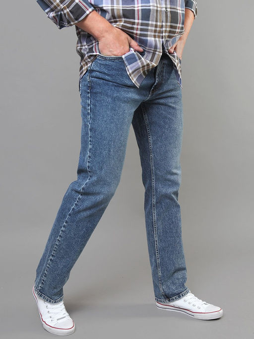 Мужские джинсы Regular - F5 фото 12