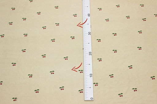 Муслин Премиум двухслойный гладкий Сладкие вишенки, ш.2.5м, хлопок-100%, 130гр/м.кв - Купава фото 4