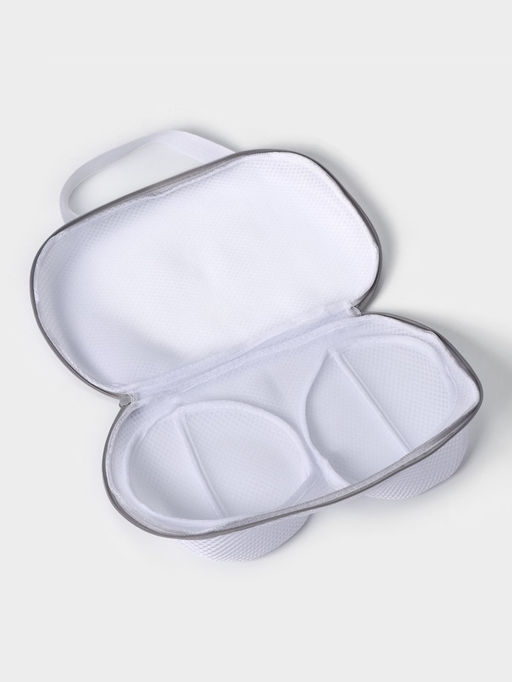 Мешок для стирки бюстгальтеров Доляна, 3019 см, крупная сетка, цвет МИКС  фото 18