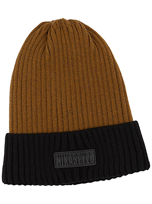 Шапка 11з16124 горчица - Nikastyle фото 6