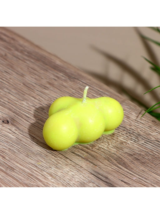 Цена за 2 шт. Свеча "Облако" 5х6х3 см, соевый воск