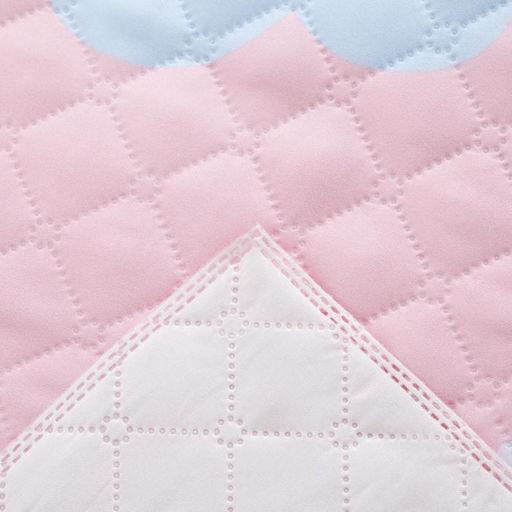 Покрывало детское и наволочка Этель 1,5 сп Pink unicorn, 145х210 см, 40х60 см, микрофибра  фото 3