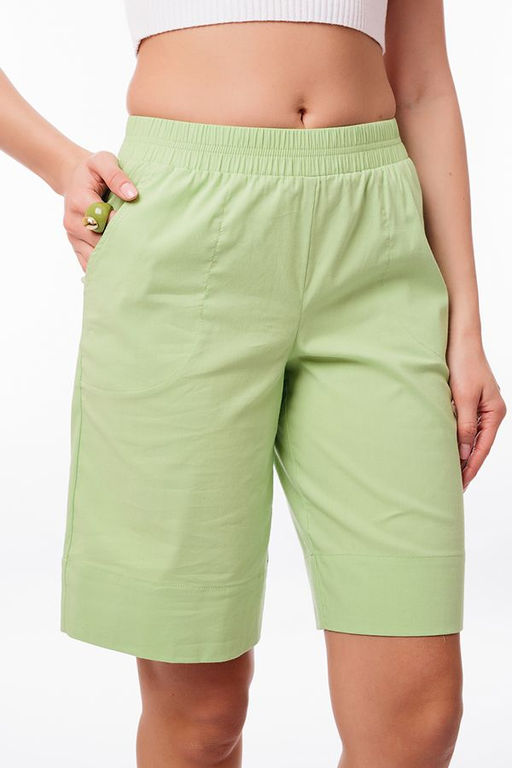 NOBBY, Шорты Ш57221-2 (светлый лайм)  фото 6