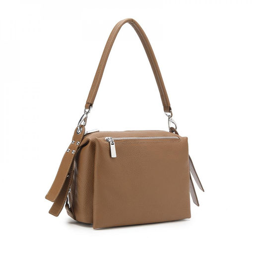 Женская сумка, кожа, MIRONPAN 6015 Рыжий