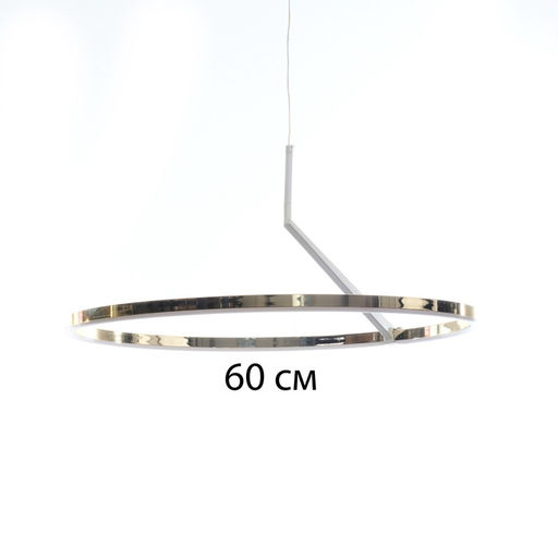 Светильник с ПДУ «Холли» LED 48 Вт 3000-6000К бело-золотой 60×60×22 см