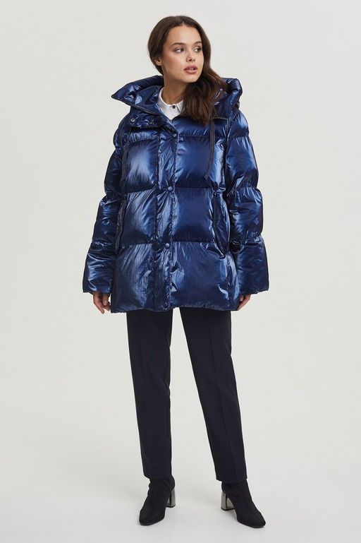 Куртка женская LZA- F103130-DN, 
темно-синий - Steinberg фото 2