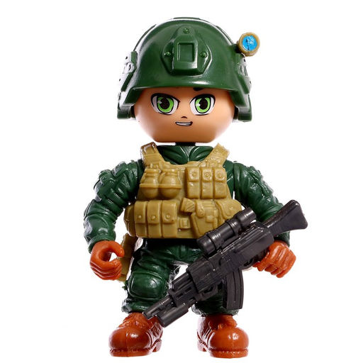 Фигурка Солдат, МИКС - Simaland фото 4